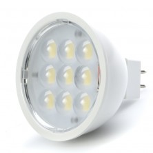 White 4 Watt LED Bulb 60 degree